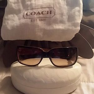 Coach sunglasses